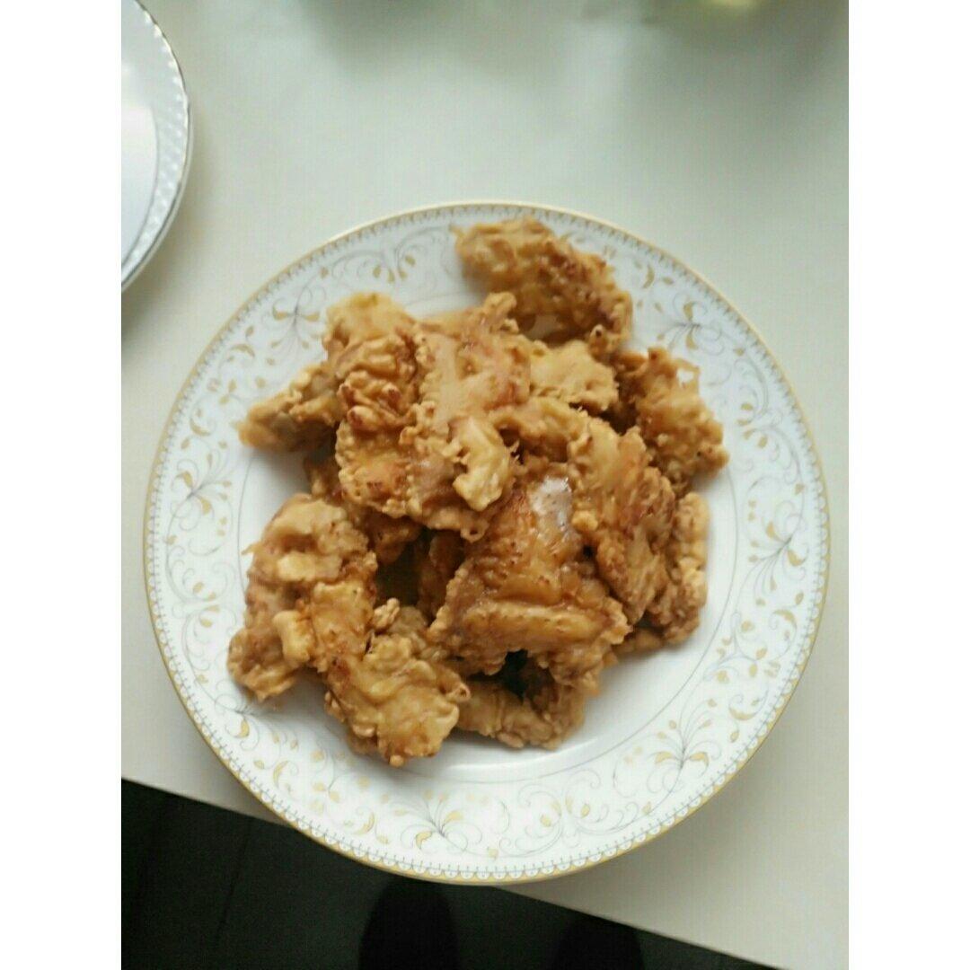 鸡胸肉神仙吃法🔥好吃到爆炸的椒盐小酥肉条