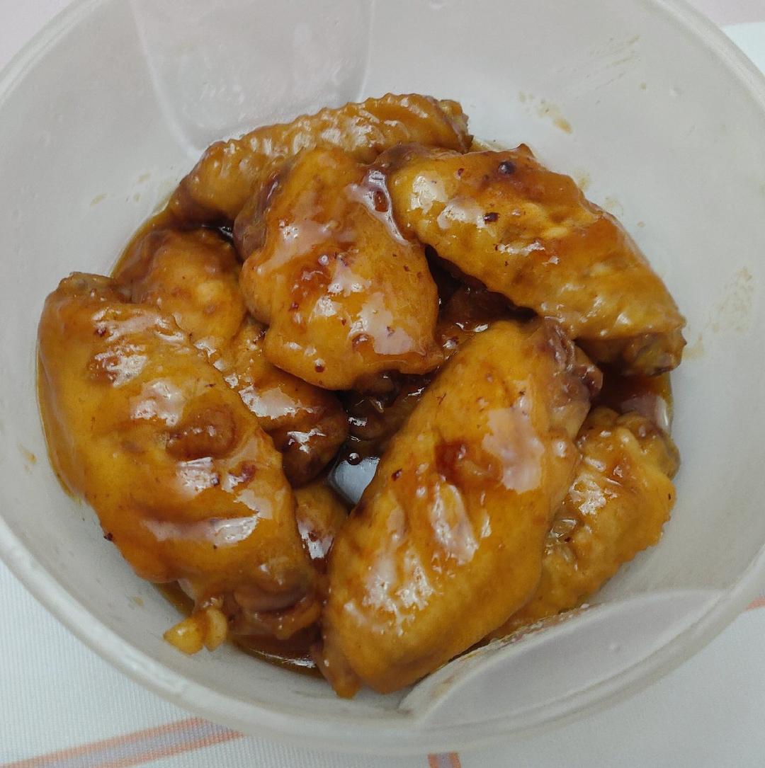 麦秋食光🔆蜜汁鸡翅