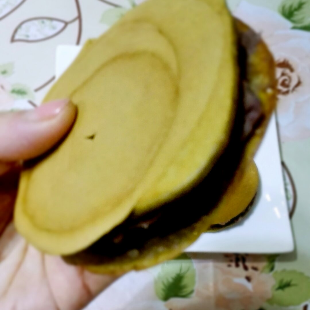 抹茶蜜豆铜锣烧