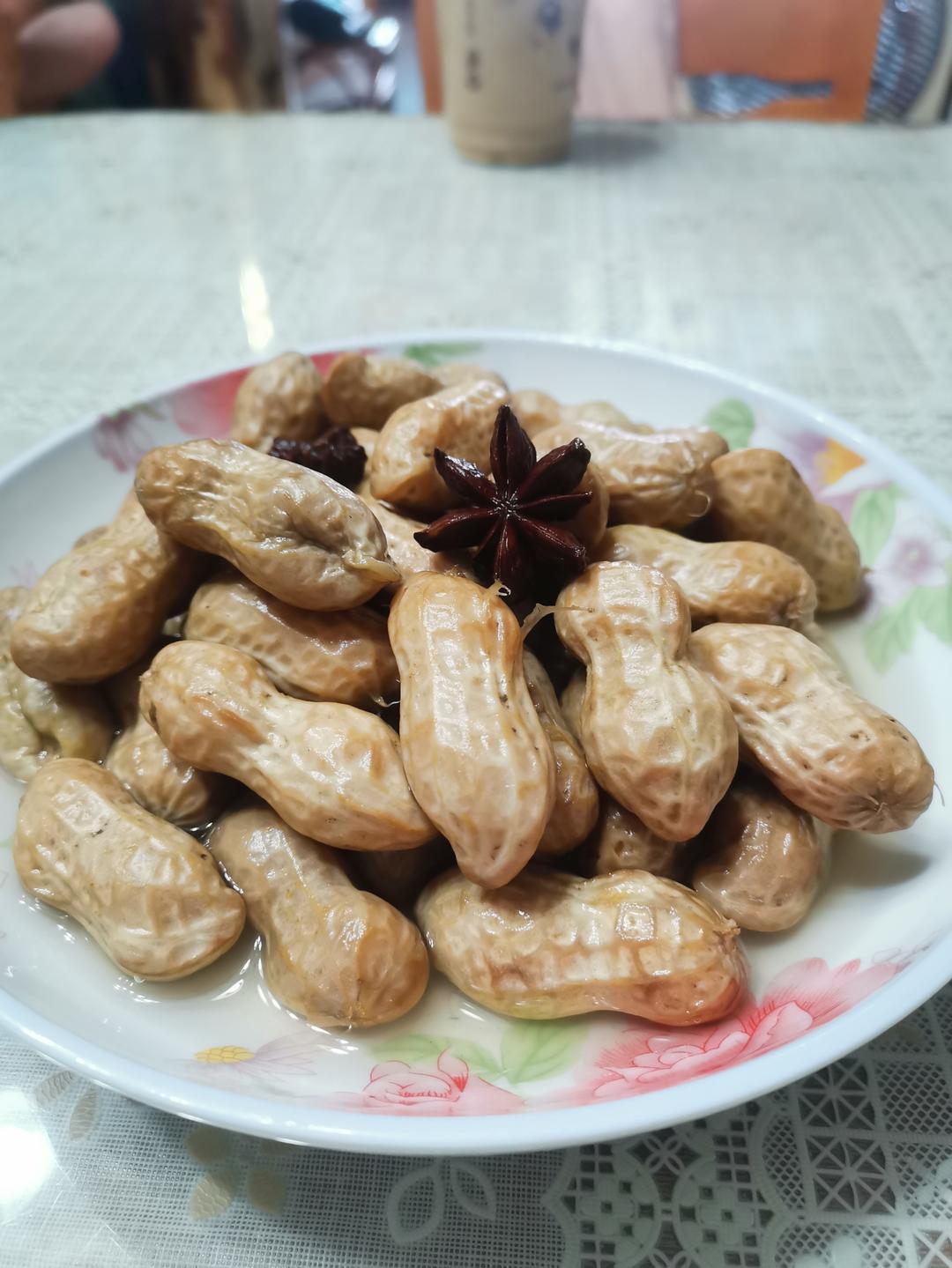 煮落花生