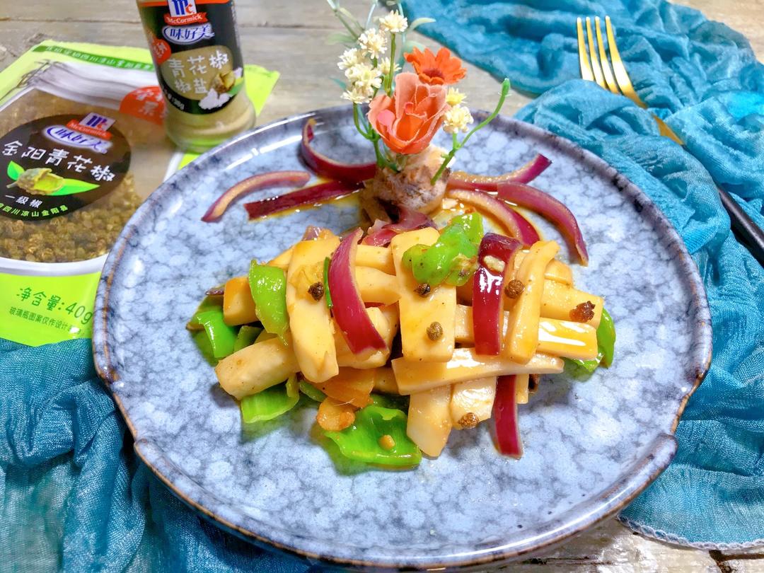 杏鲍菇我也是第一次这样做，原来这么简单就可以这么好吃呢👍的做法