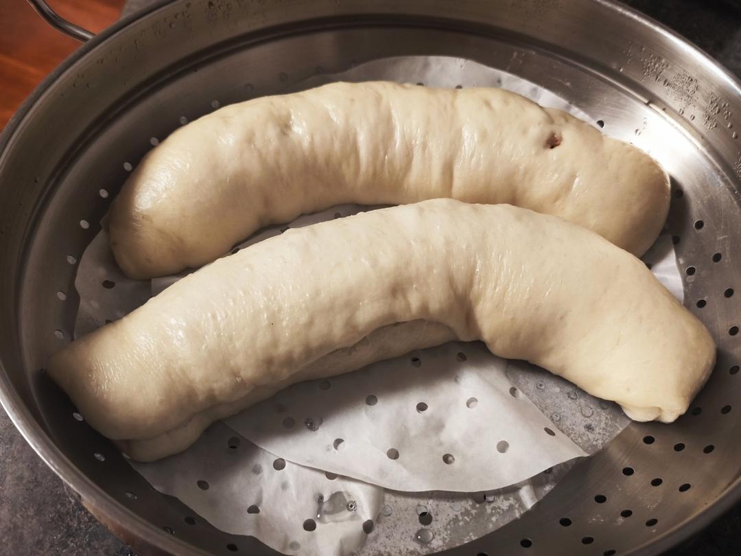 核桃红枣芝麻包子卷(懒龙)