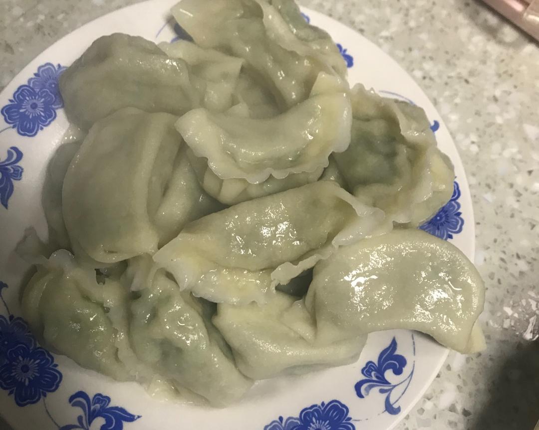 茴香馅水饺