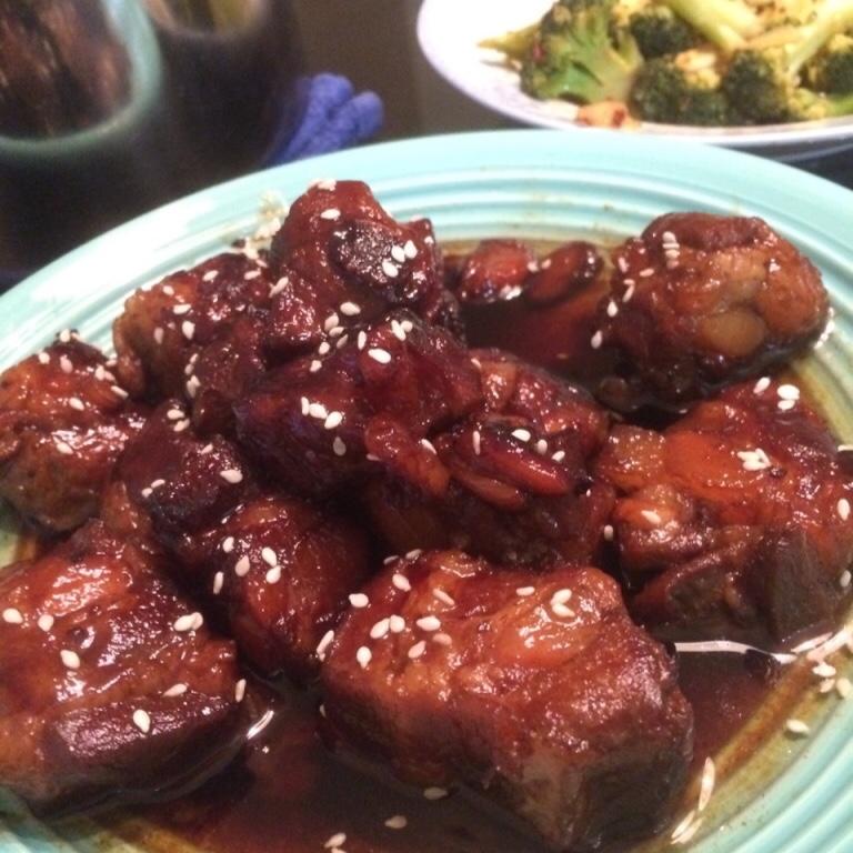糖醋排骨