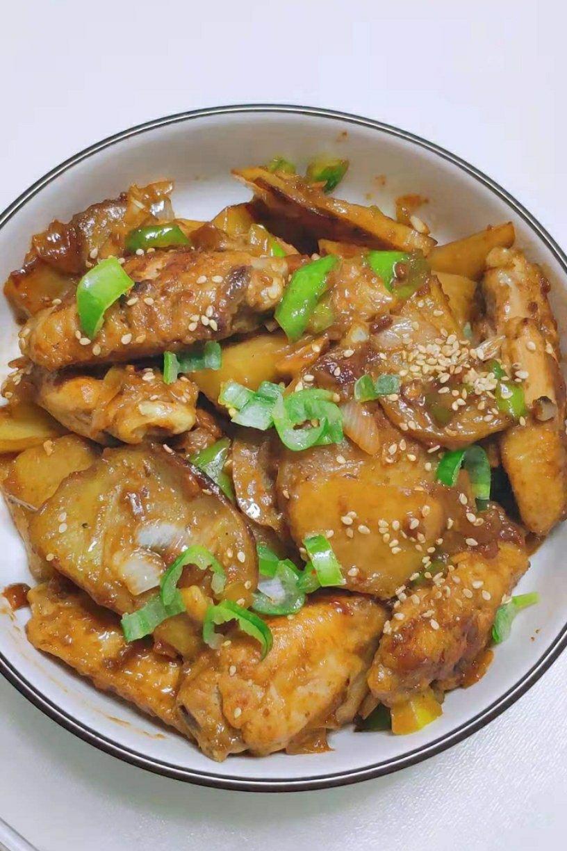 干锅香辣鸡翅