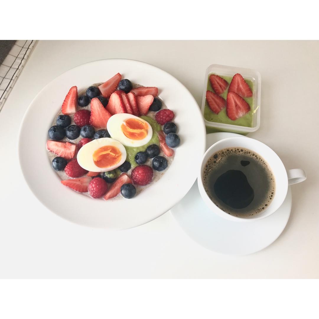 小爽的营养早餐