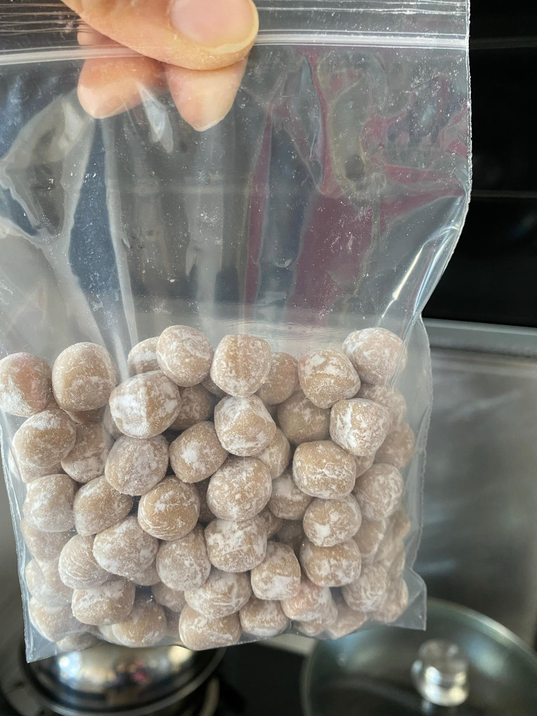 【零失败！超简单！】自制可挂壁黑糖珍珠