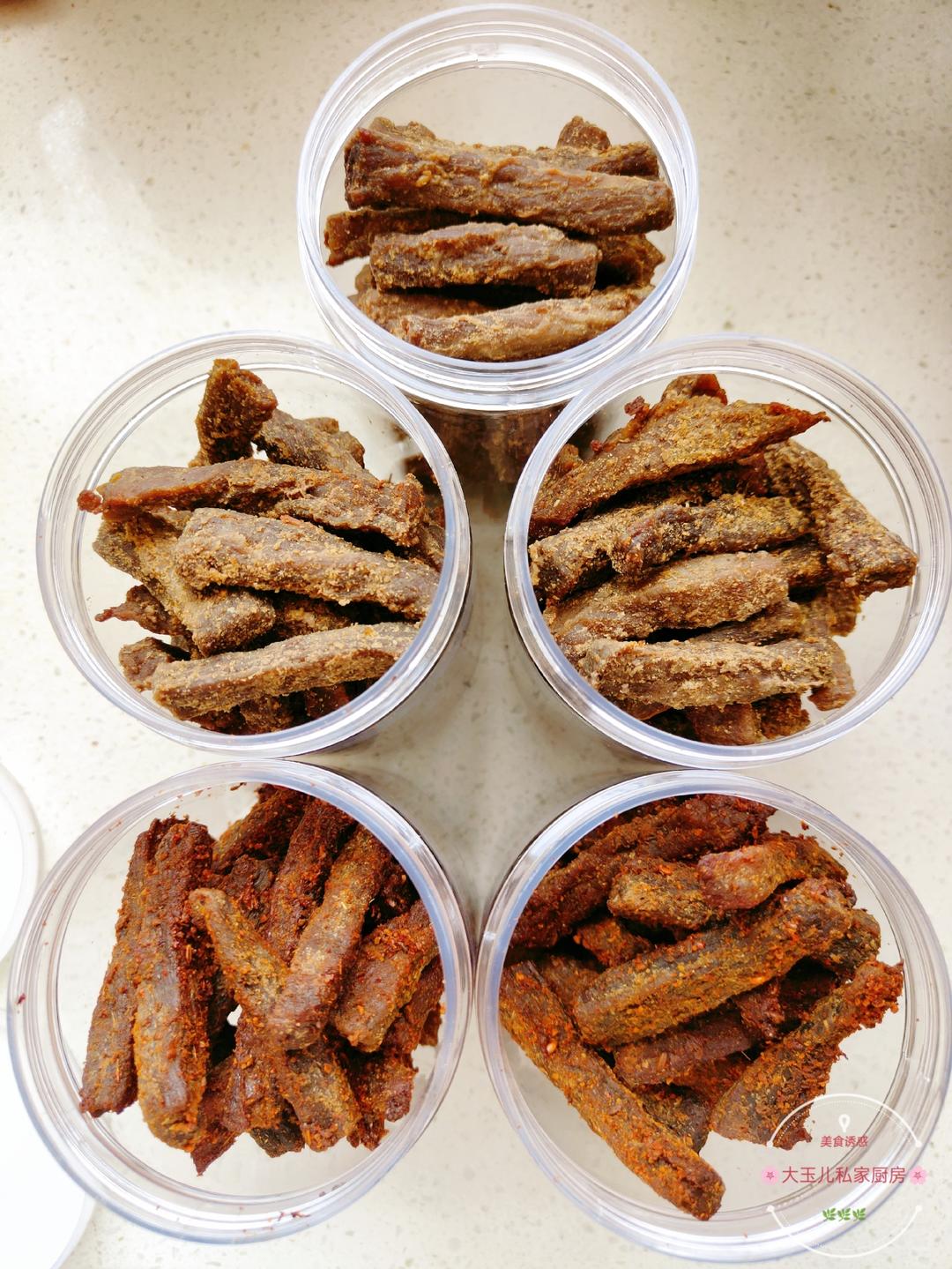 自制牛肉干
