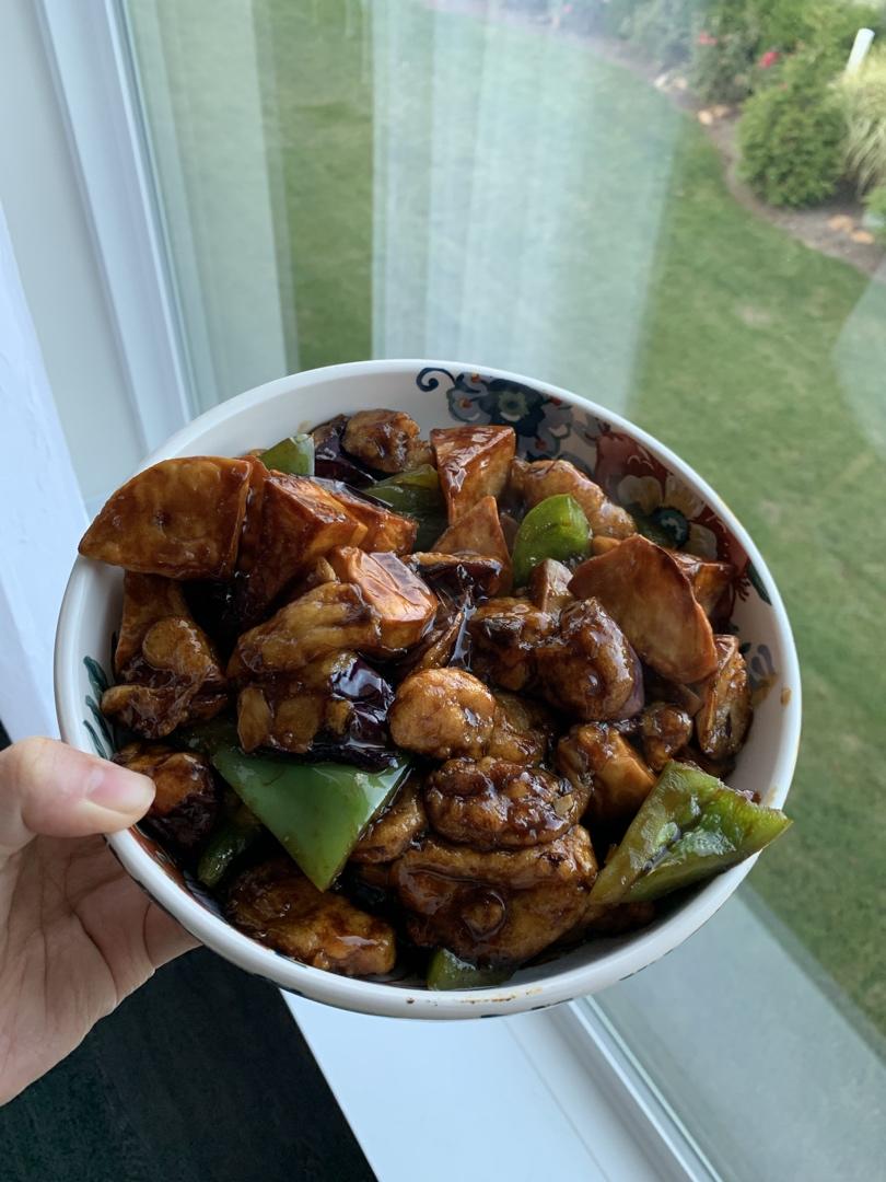 超级下饭的地三鲜