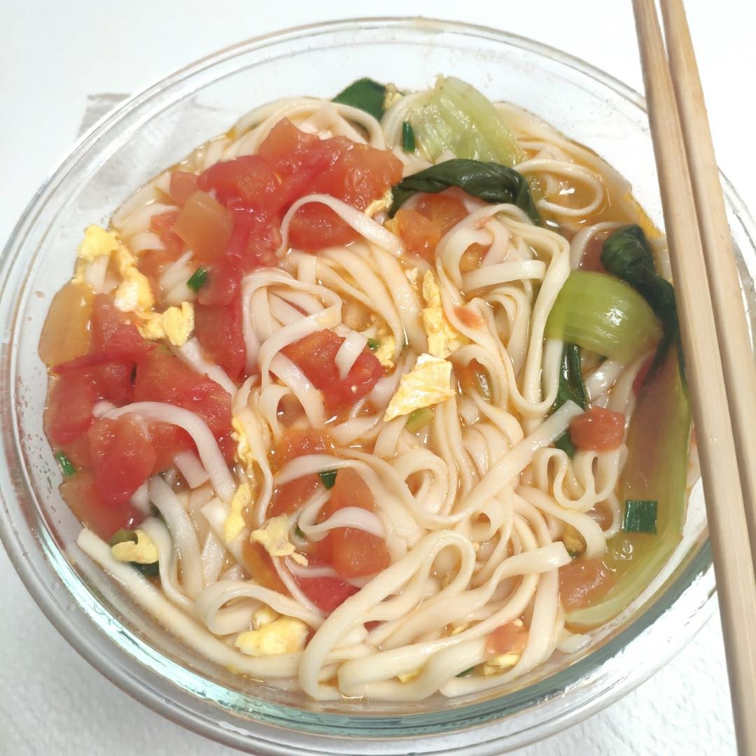 汤都要喝光的西红柿鸡蛋面