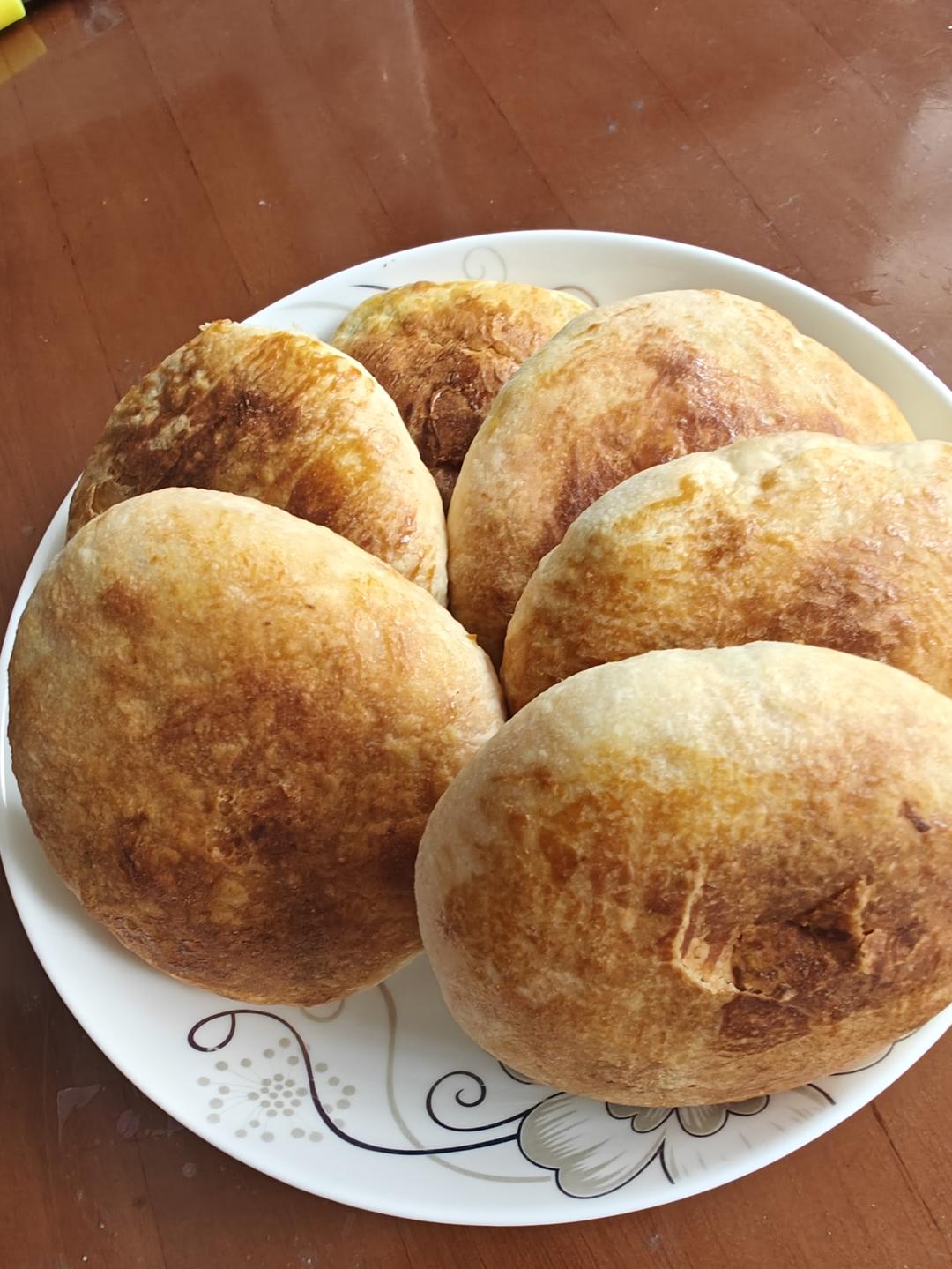 外酥里嫩麦多馅饼（奥尔良鸡腿馅）