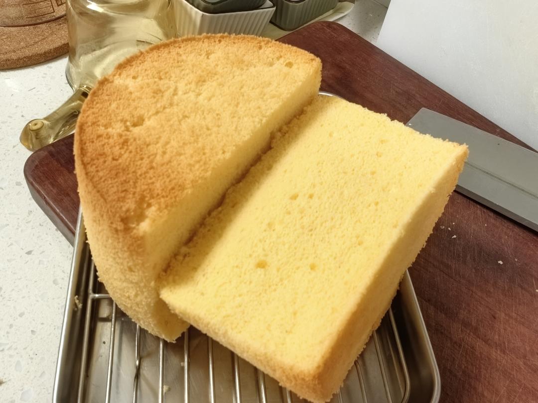 戚风蛋糕（八寸）