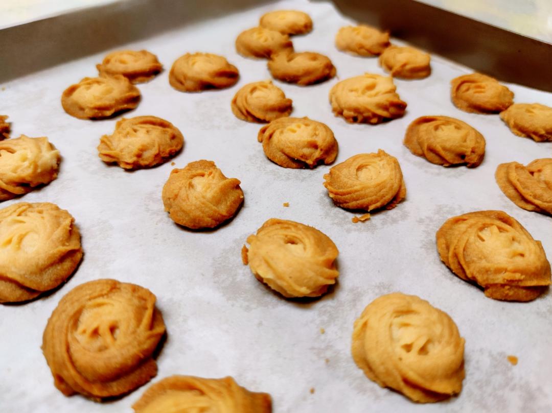 香酥又好挤的香葱曲奇