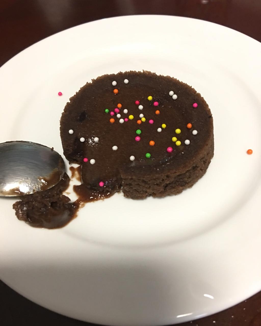 巧克力熔岩蛋糕(全图文超简单)