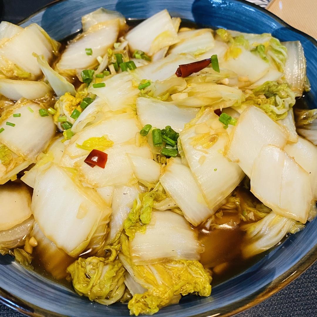 5分钟快手菜❗️巨下饭的酸辣娃娃菜，酸辣开胃❗️