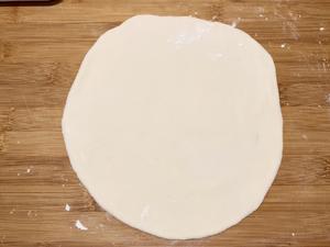 彩虹披萨（附简易手揉薄脆饼坯）的做法 步骤5
