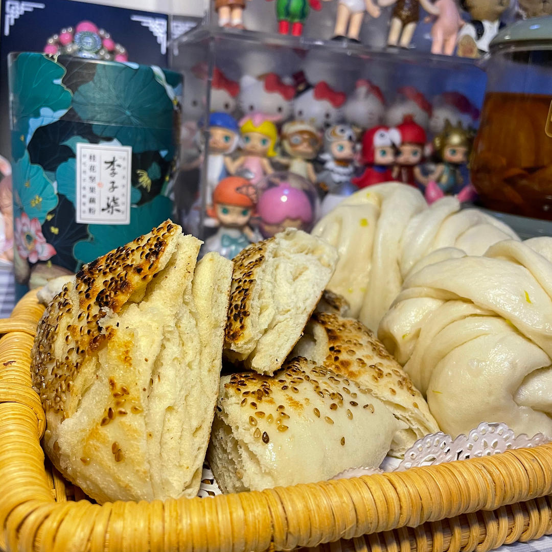 发面千层饼