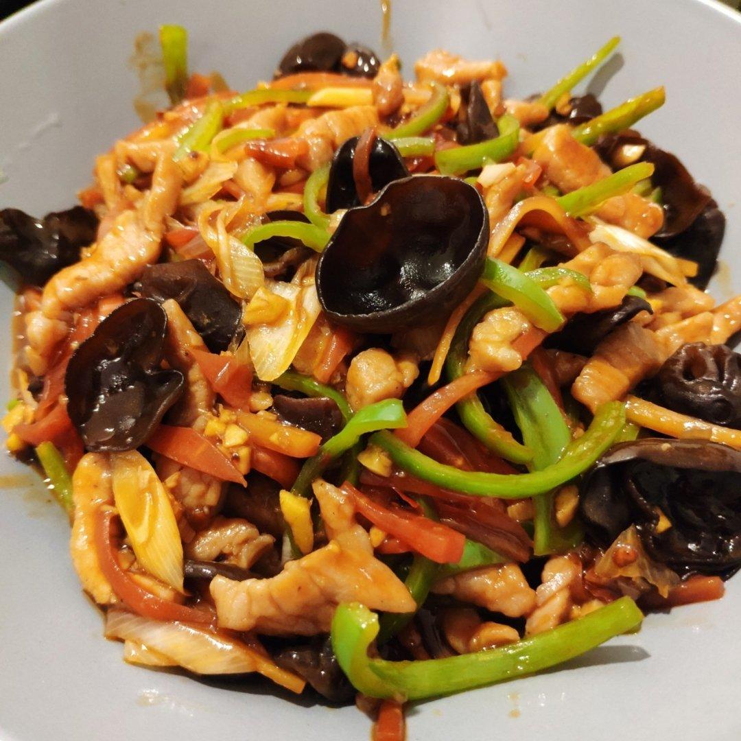 鱼香肉丝
