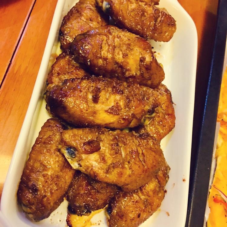 蜜汁烤鸡翅