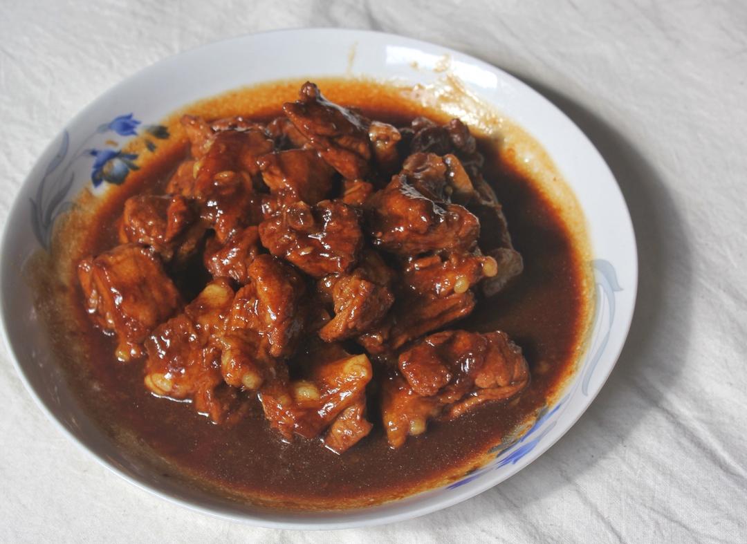 懒人版糖醋排骨