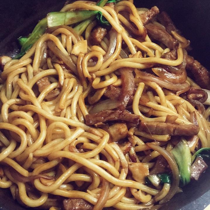 【好吃到舔盘的乌冬面】