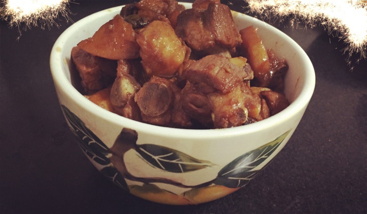 红烧排骨土豆