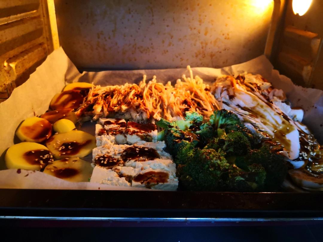 自制烤箱版烧烤，简单好吃过烧烤摊