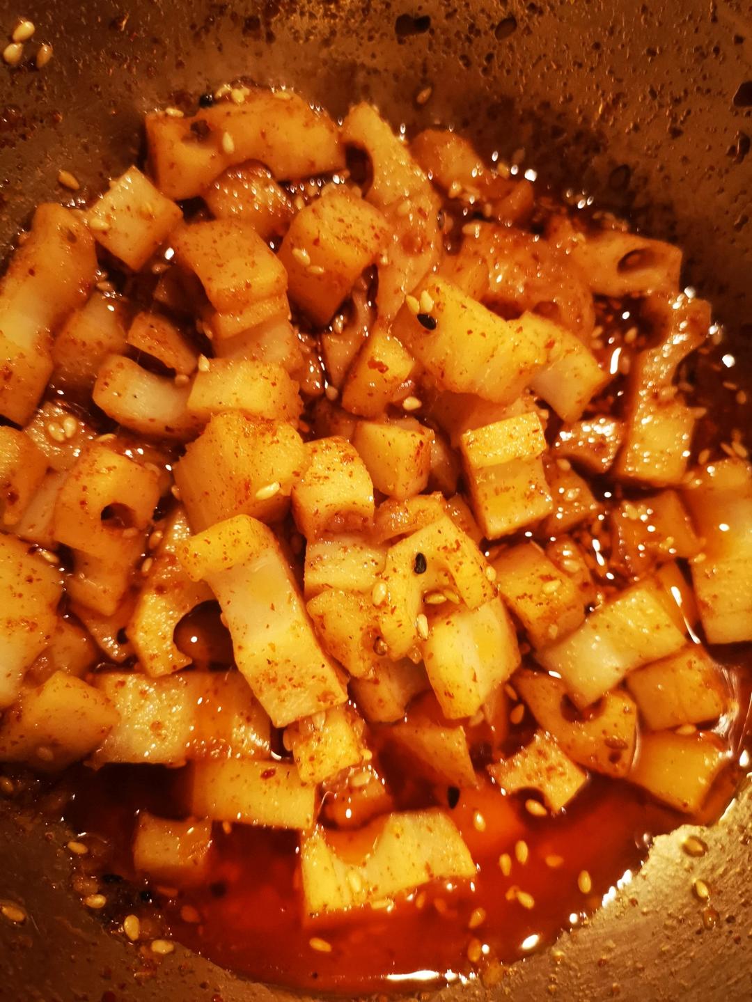 零失败❗️巨过瘾❗️酸辣爽脆的凉拌藕片