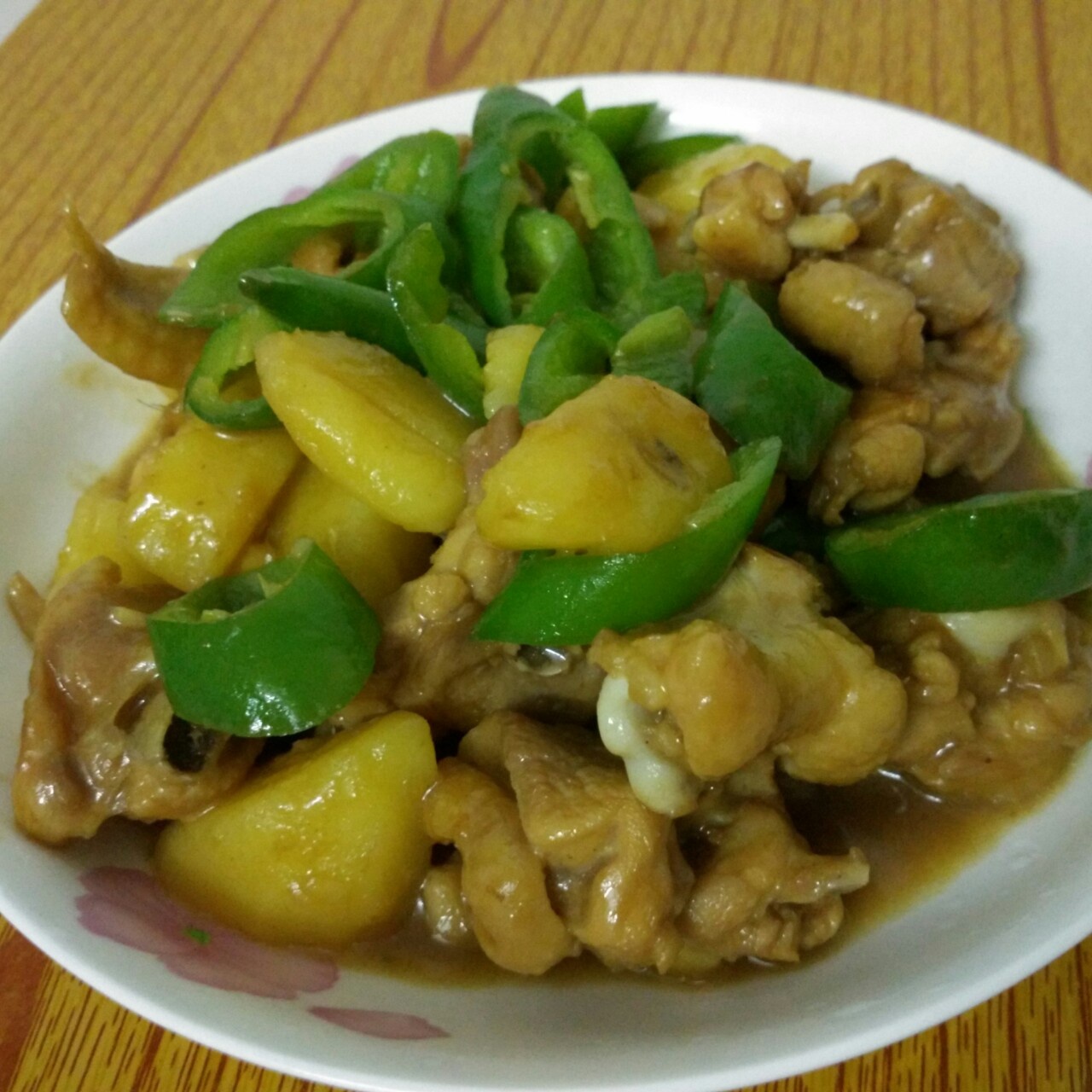 黄焖鸡