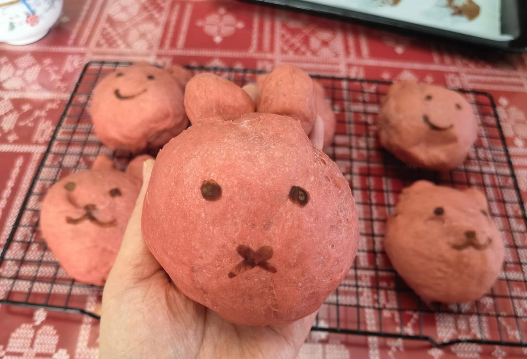 喜迎兔年|做一份超可爱的小兔子面包🐰