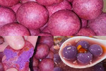 紫薯丸子（2种吃法）