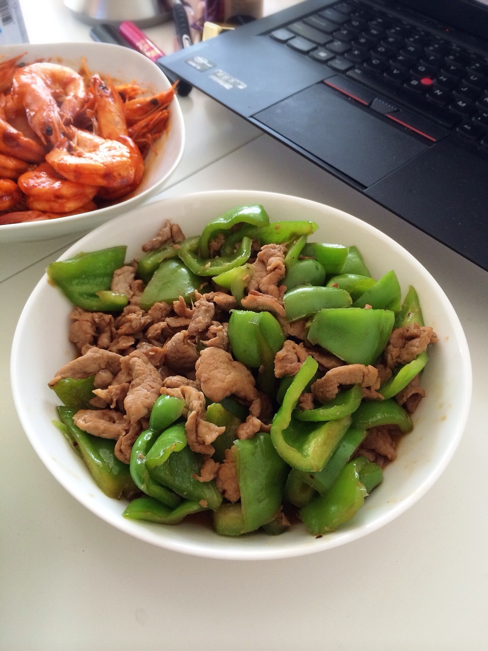 青椒炒肉