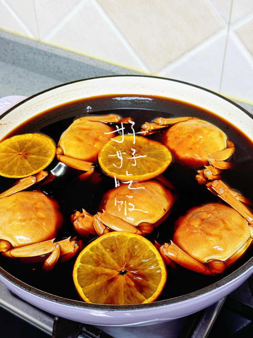 大闸蟹新吃法-花雕熟醉蟹