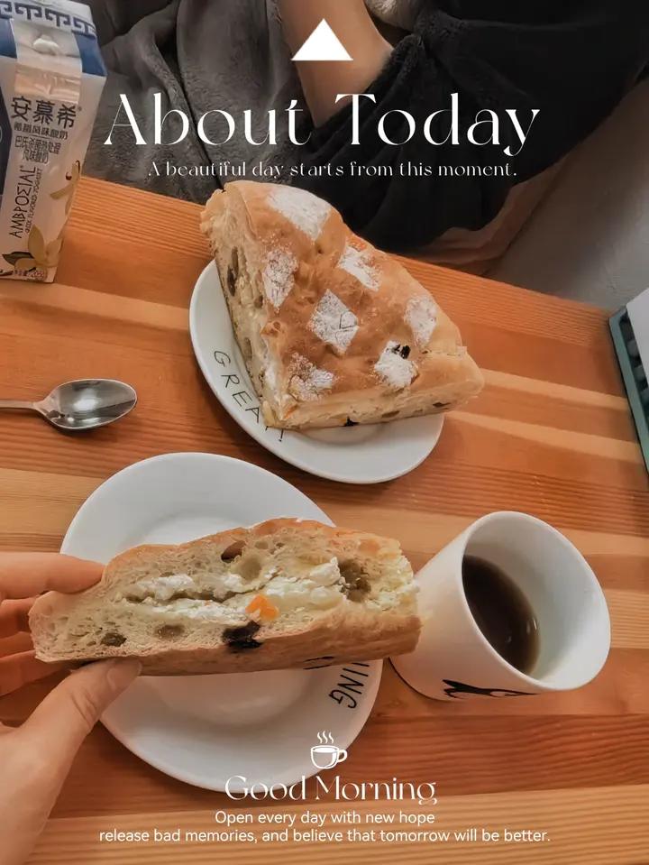 面包｜复刻ole法式忌廉芝士面包