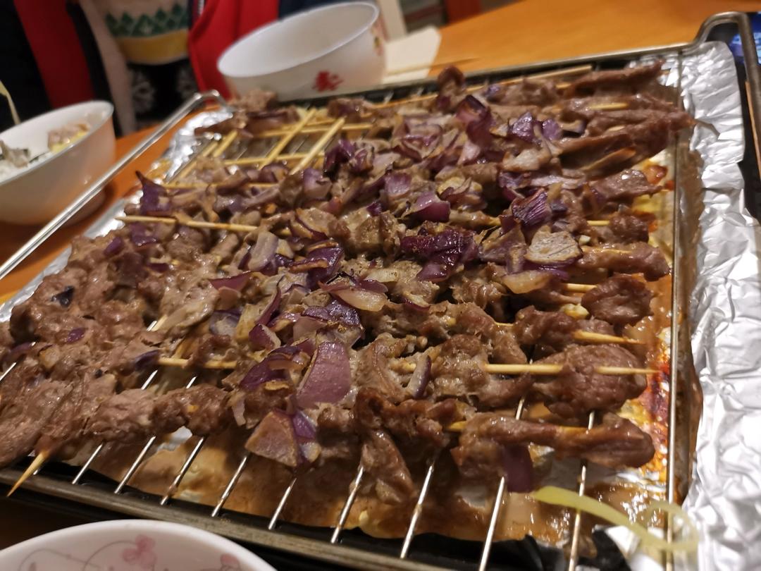 烤羊肉串/孜然羊肉/烤羊排 (烤箱/空气炸锅版)