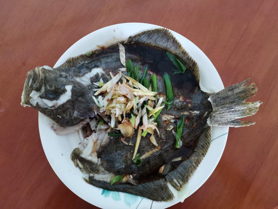 清蒸多宝鱼