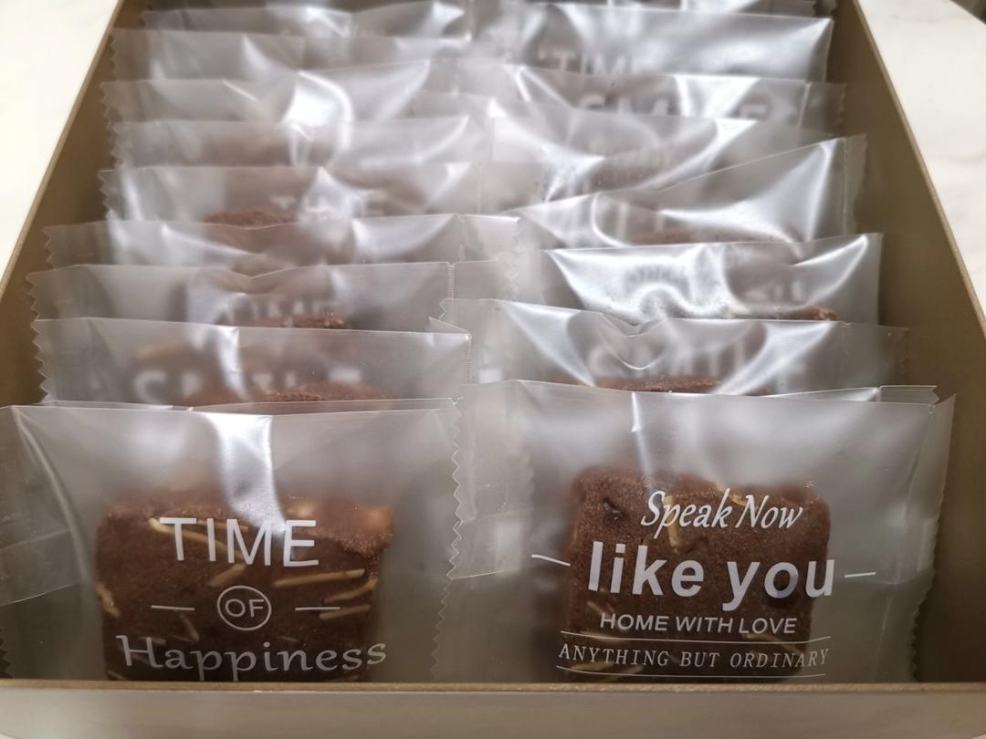 巧克力杏仁曲奇