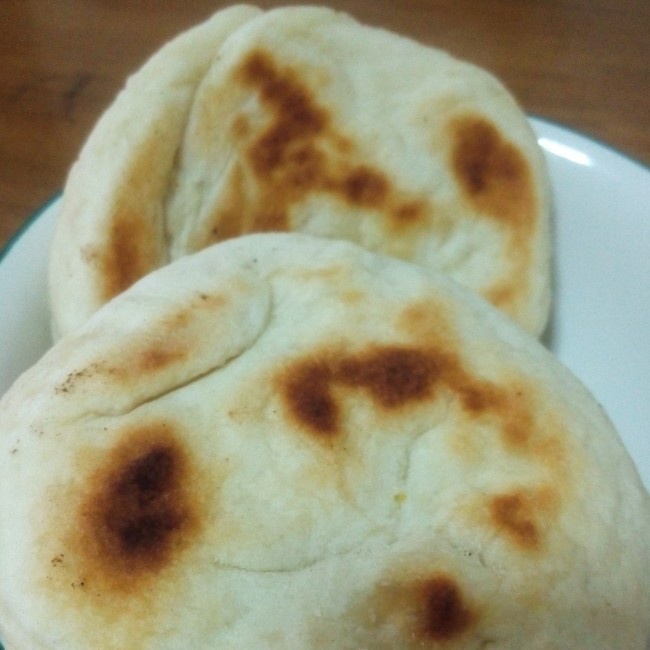 发面牛舌饼