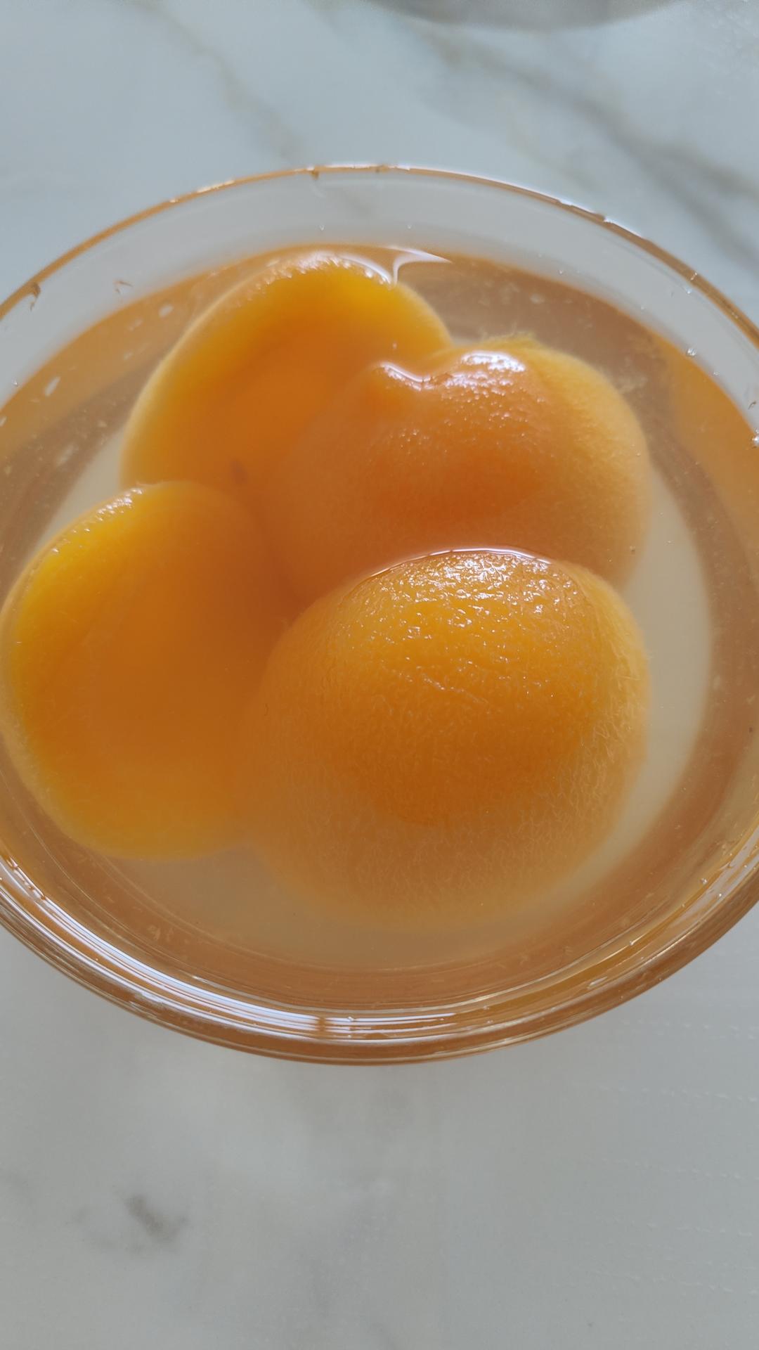 冰糖黄桃罐头（附常温保存方法）