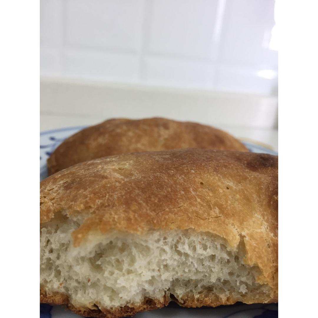 免揉意大利拖鞋面包ciabatta（吐血整理史上最全藤田千秋免揉欧包制作心得）