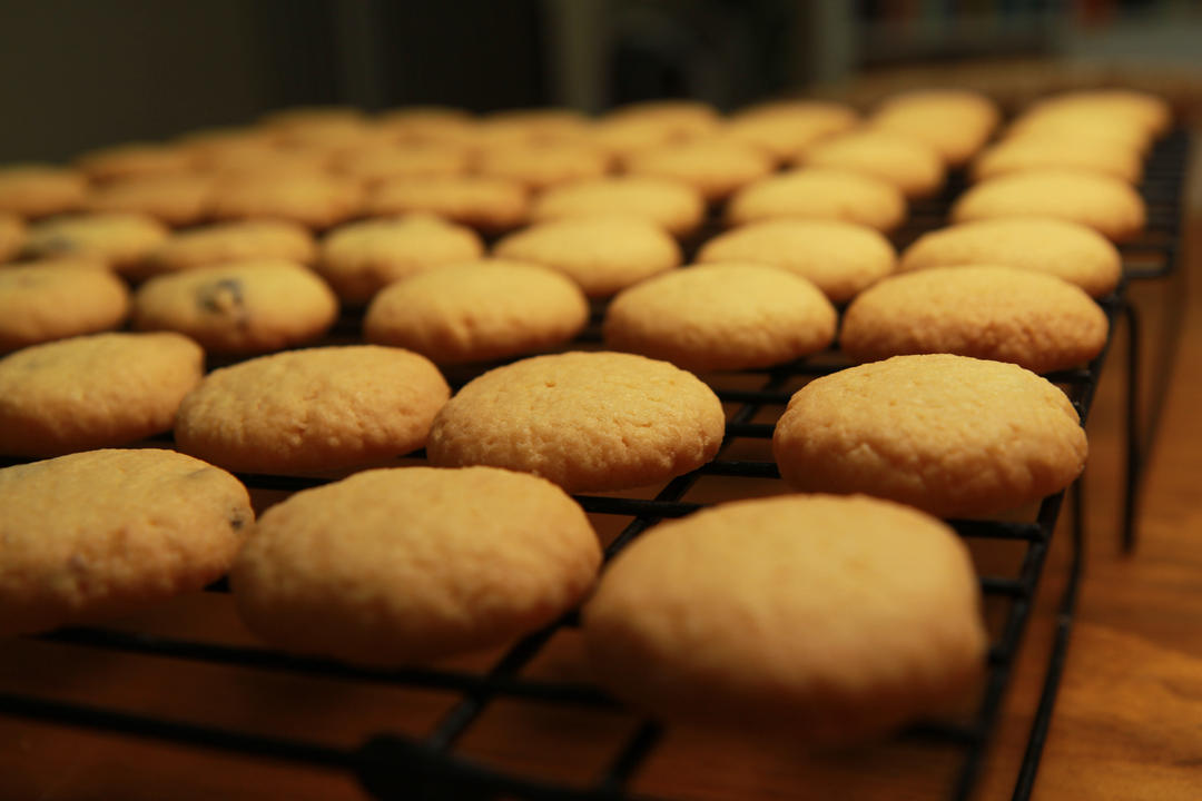 椰蓉酥（简单快手）