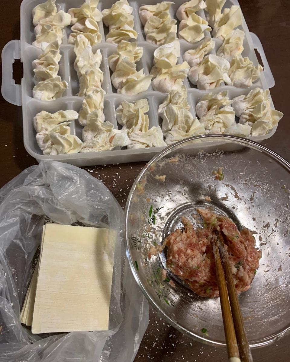 鲜肉小馄饨