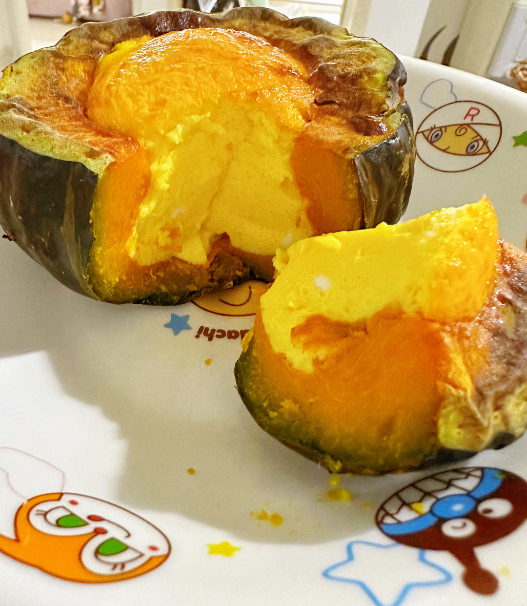 减肥好助手！）南瓜烤蛋-空气炸锅版