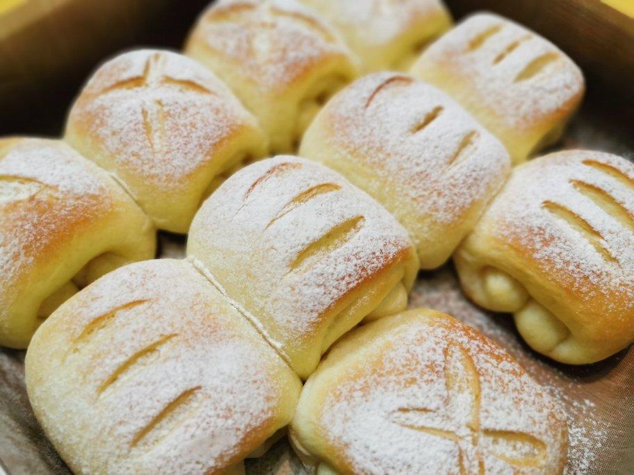 软到不知所措的牛奶卷