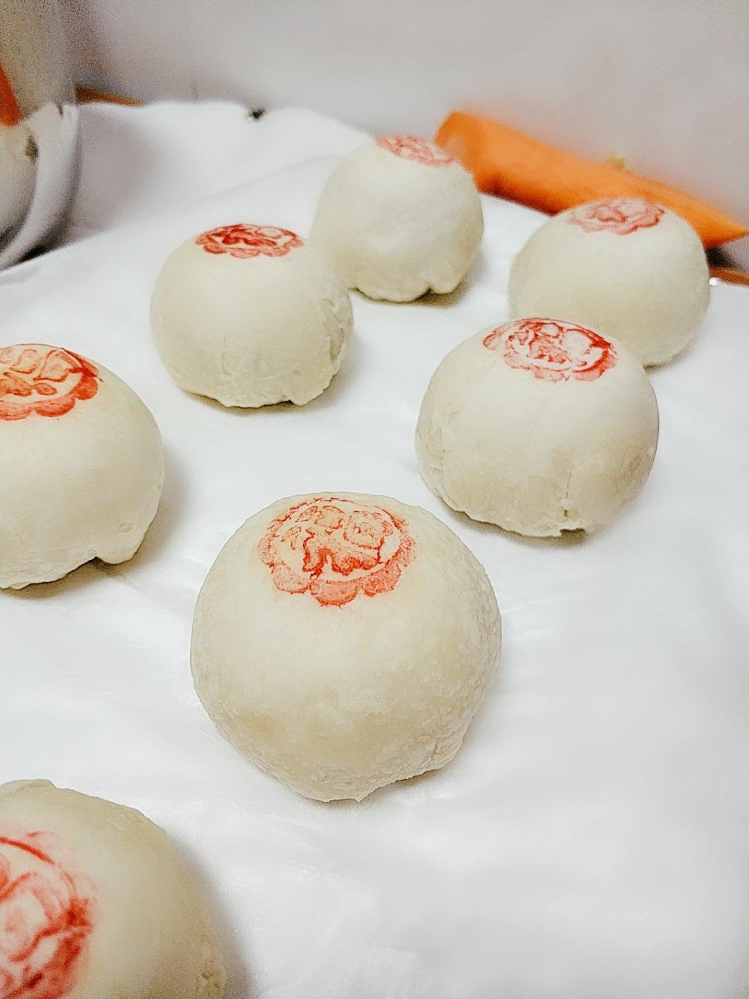酥皮五仁月饼