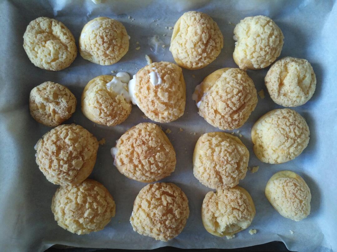 卡仕达酱(泡芙馅)的做法