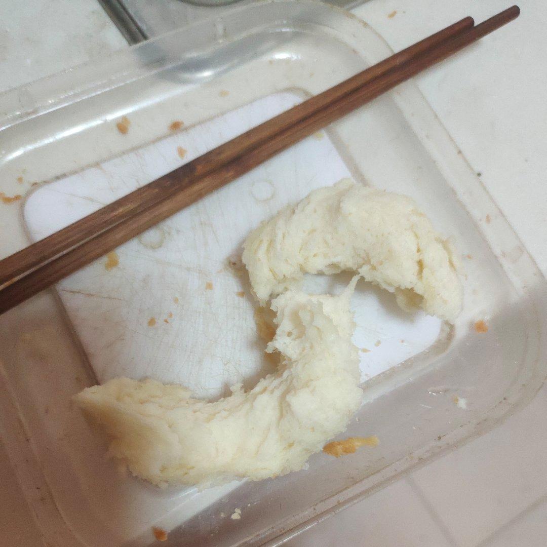 家庭简易油炸甜甜圈