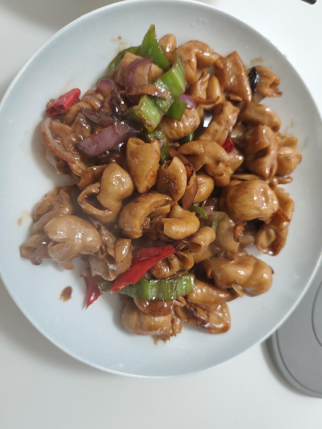不油腻不油炸入口即化的溜肥肠