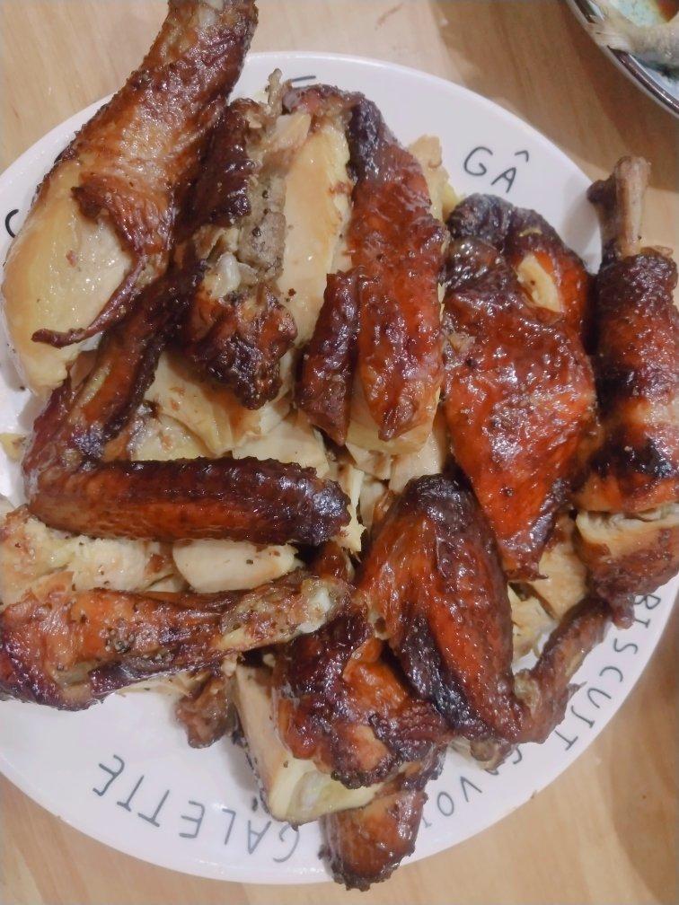 一起来吃鸡（脆皮烤鸡）