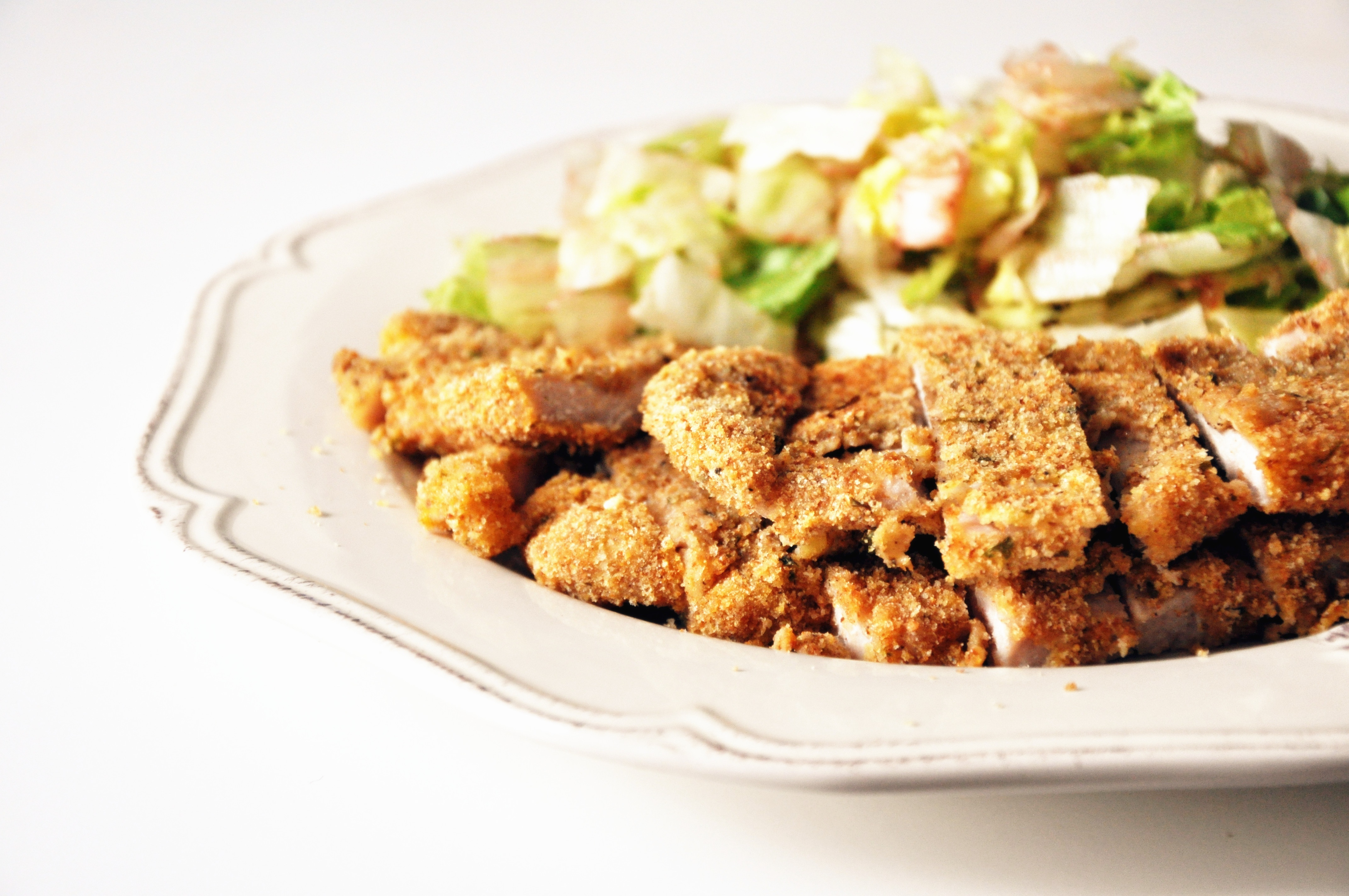 日式炸猪排（非油炸 揚げないとんかつ）